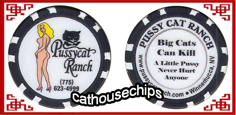 Pussycat Ranch Winnemucca Nev. Legal Brothel Chip Cat House Girl Whore House
