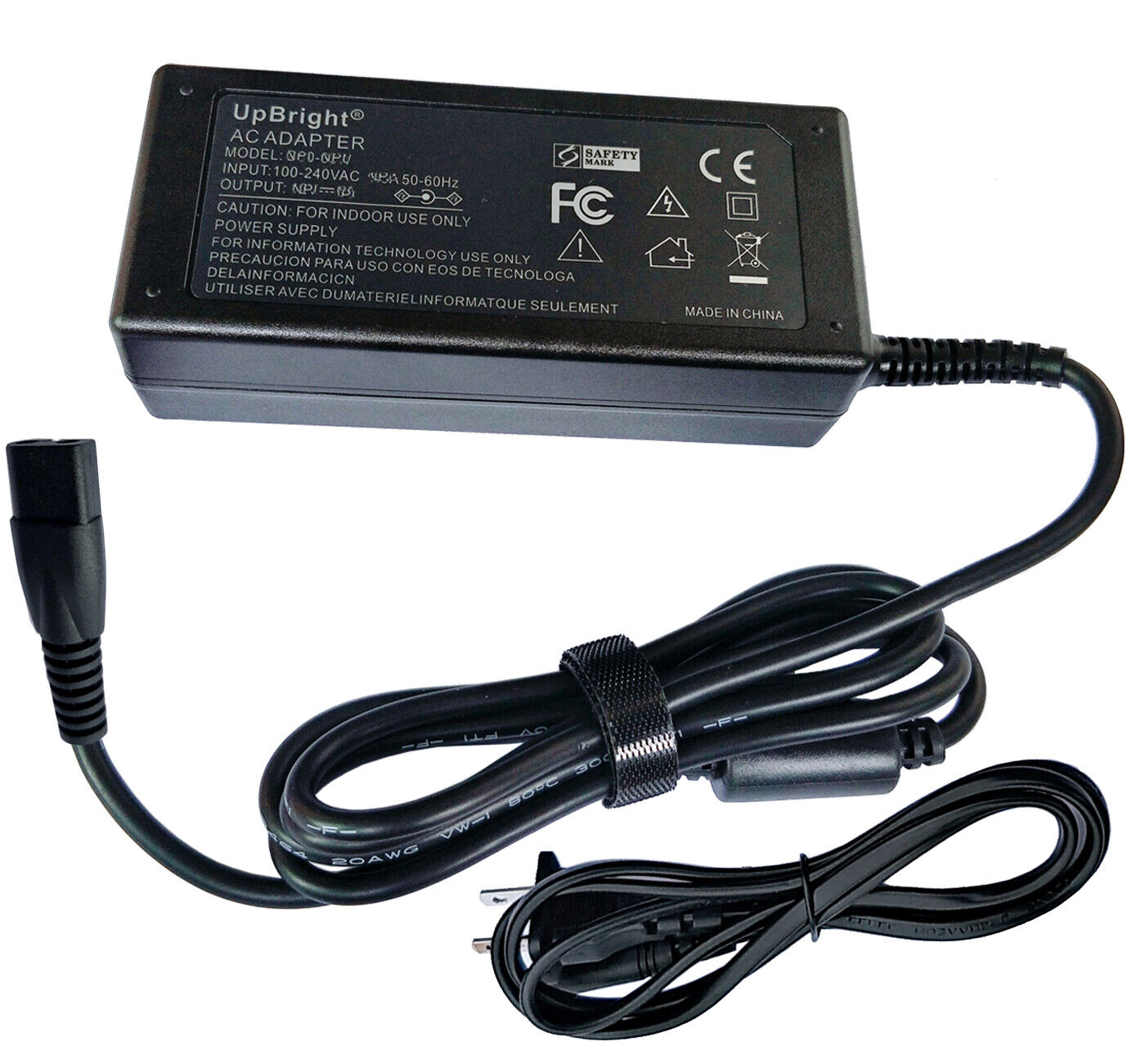 AC DC Adapter For Brookstone Max 2 139712 792451 Cordless Dual-Node Massager
