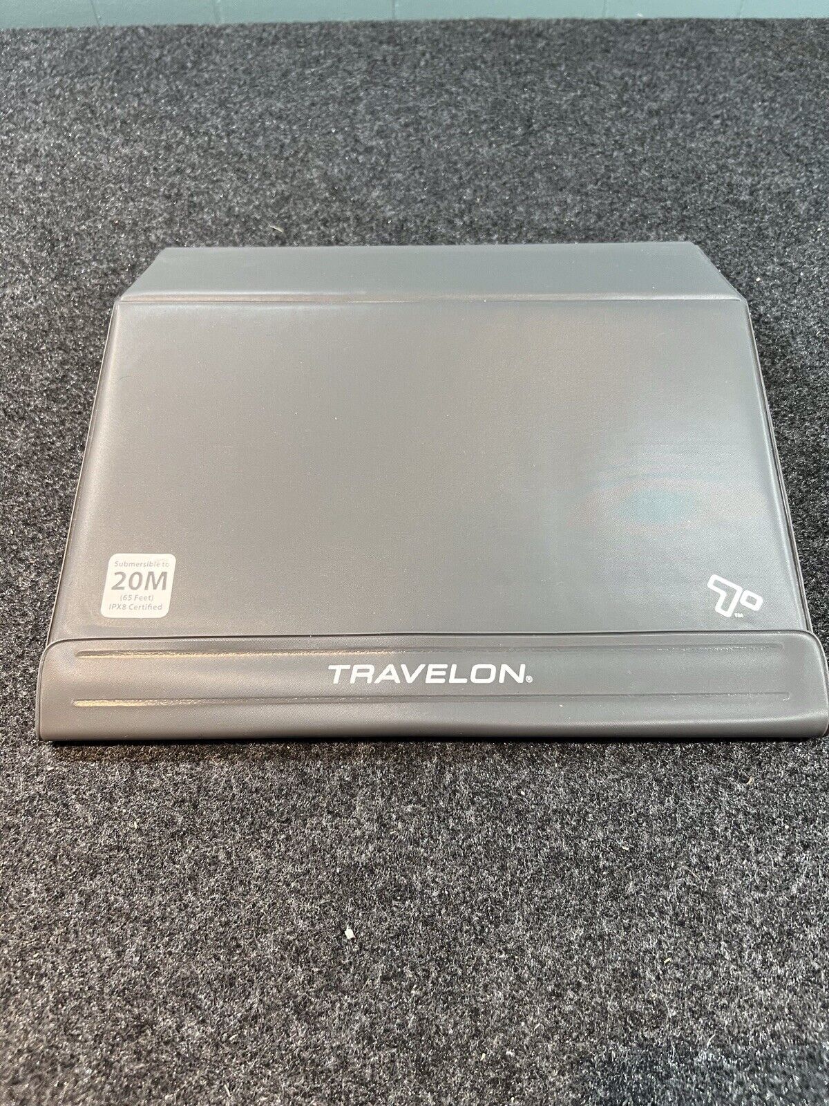 Travelon Waterproof Table Portfolio for Ipad Tablet Protect Beach Pool Boat New