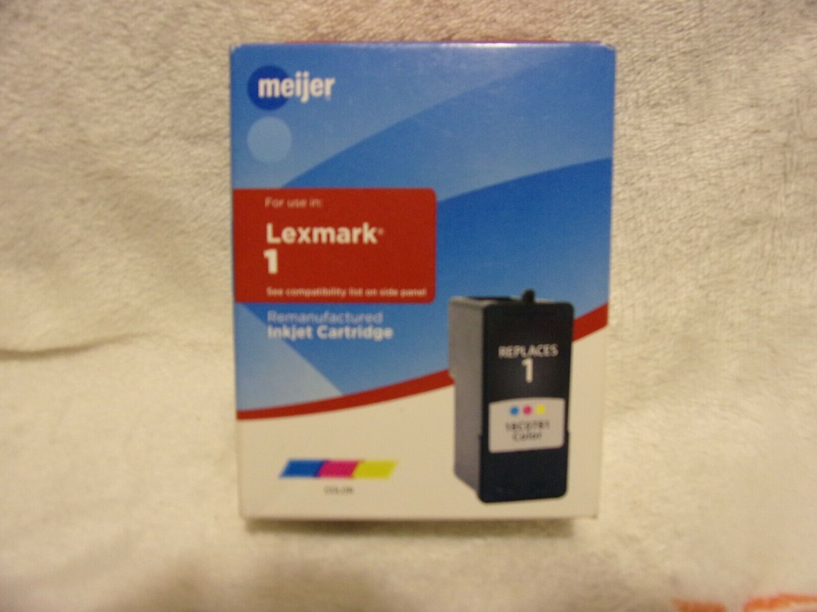 Lexmark Print Cartridge 1 Genuine Lexmark NEW & SEALED