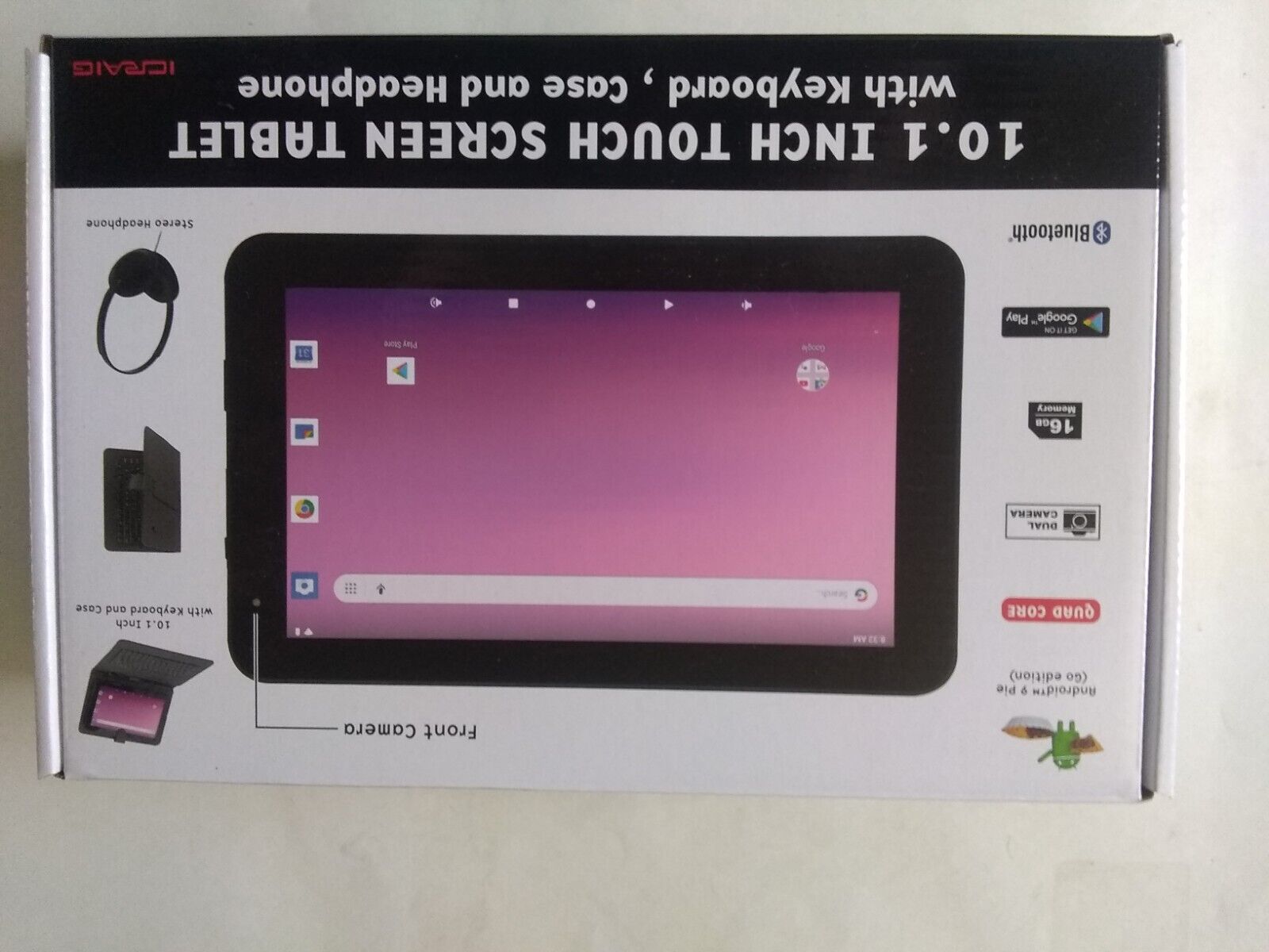 Craig Electronics ICRAIG 10.1 Inch Wireless Touch Screen Tablet New In Box