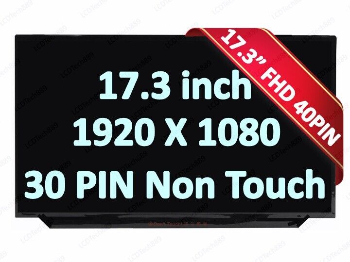New HP 17-CN0023DX 17-CN0033DX  LCD Screen LED *US FHD 1920x1080 Matte 17.3 in