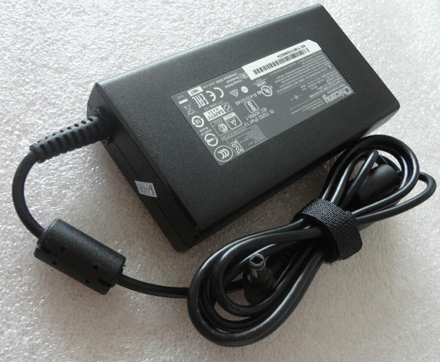 New Chicony 19.5V 6.15A 120W A17-120P1A For MSI PL60 7RD-013 Genuine AC Charger