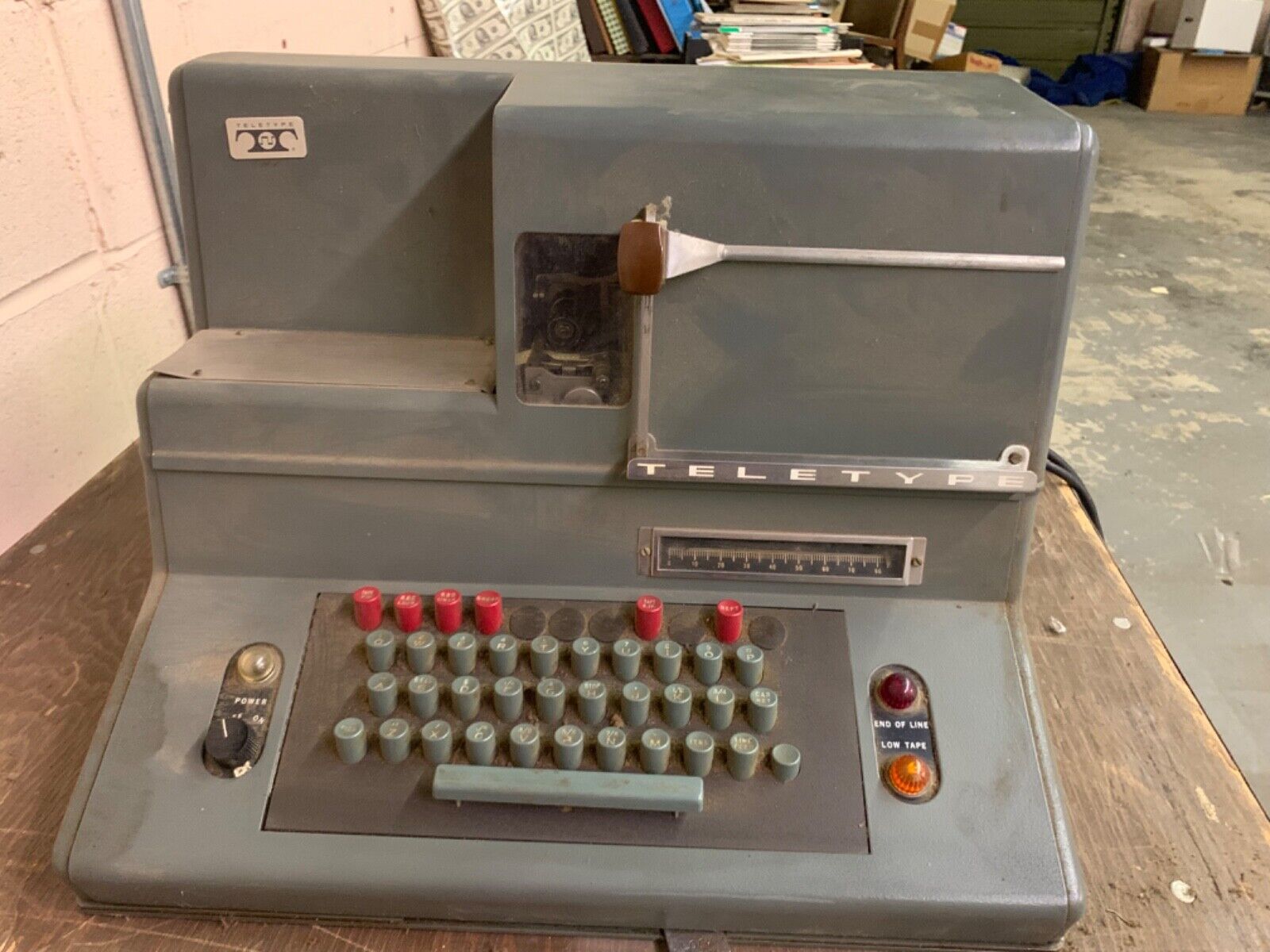 teletype model 28
