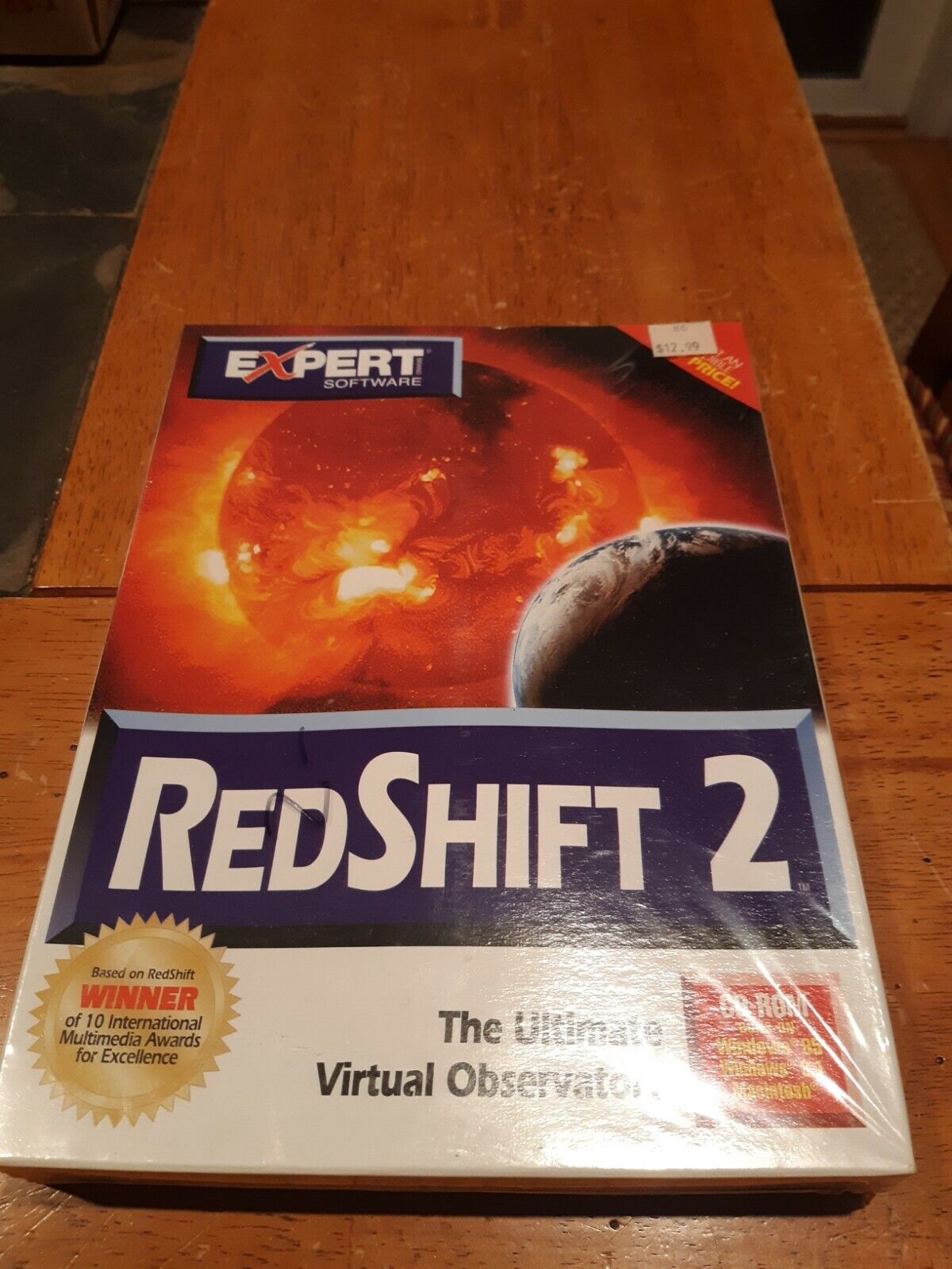 Red Shift 2 The Ultimate Virtual Observatory - Sealed NEW Big Box (1997) HTF NIB
