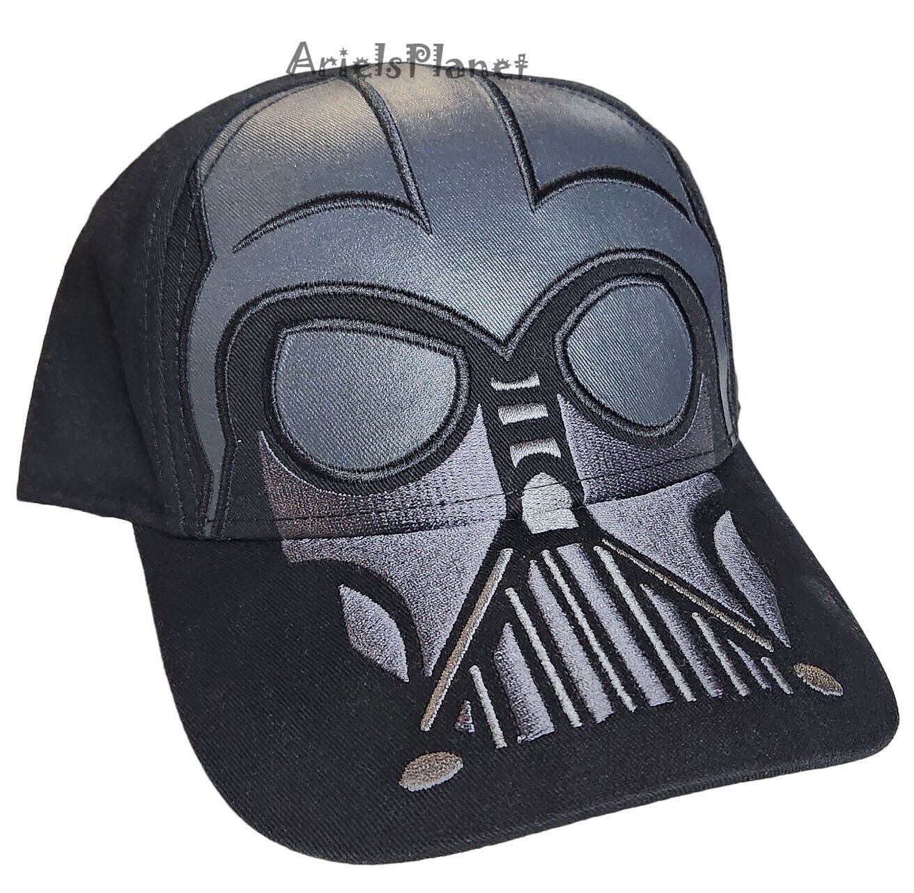 2023 Disney Parks Star Wars Darth Vader Baseball Cap Hat Adult Black