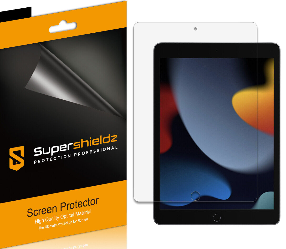 3X Supershieldz Anti Glare Matte Screen Protector for iPad 10.2\