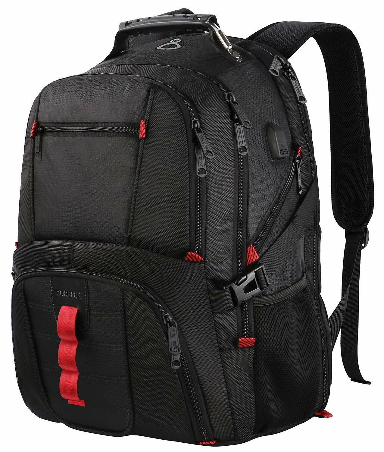 YOREPEK Extra Large Backpack, Fits 17\