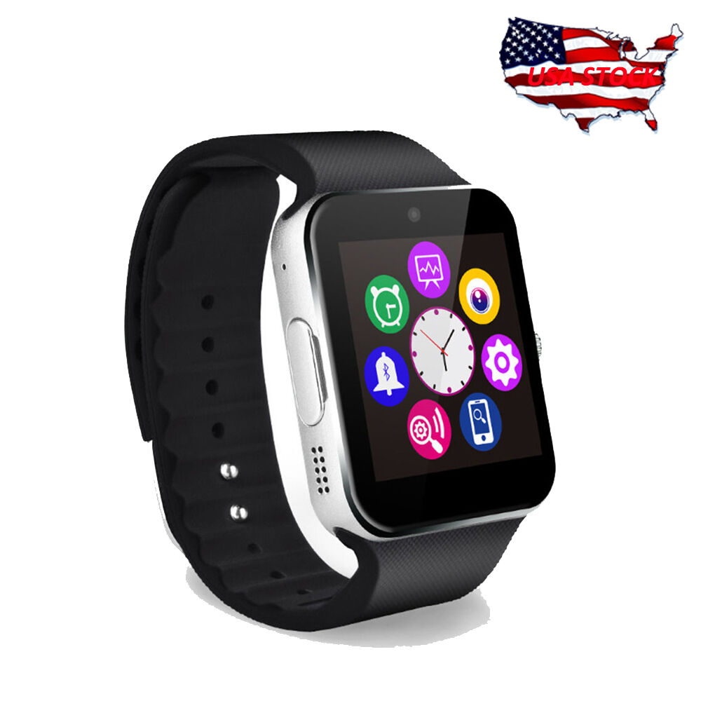 Latest Bluetooth Smart Watch Phone Mate GPRS Touch Screen for IOS Android IPhone