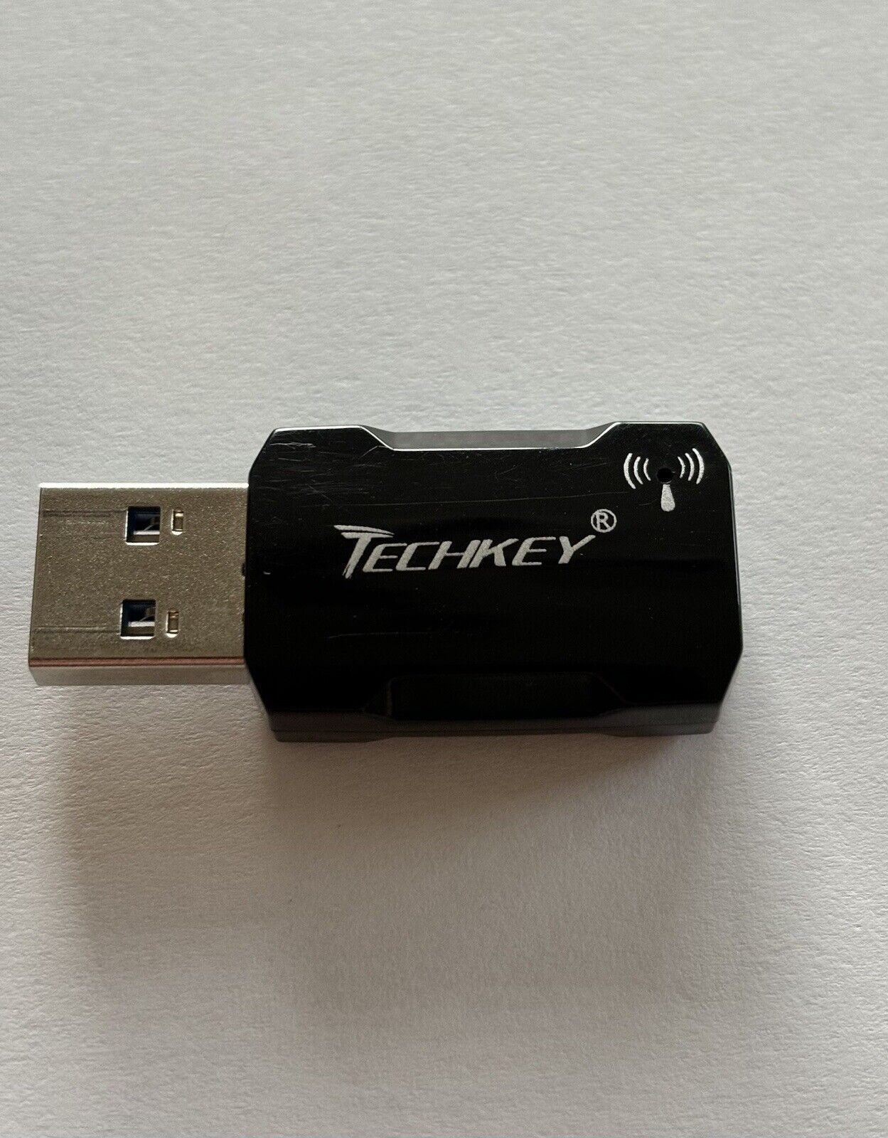 TechKey USB WiFi Adapter 1200 Mbps For PC, Mini Wireless Network Adapter USB 3.0