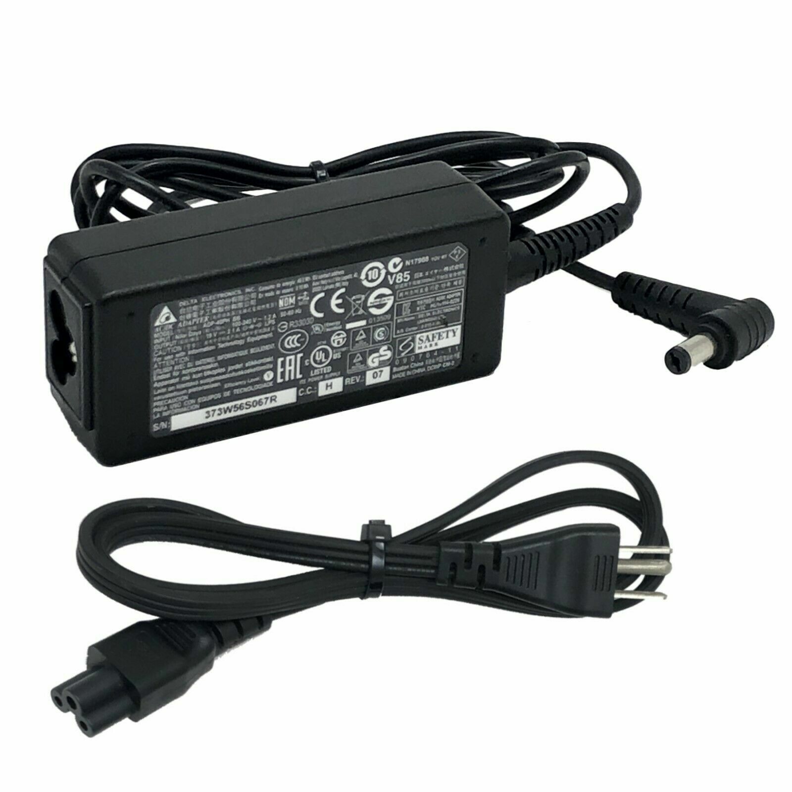 Genuine AC Power Supply Adapter For Acer G226HQL S231HL S181HL LCD Monitor