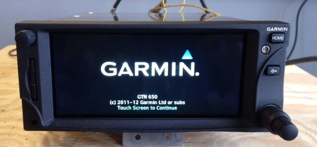 GARMIN GTN-650  ( TOUCH SCREEN) IFR/GPS/NAV/COM 