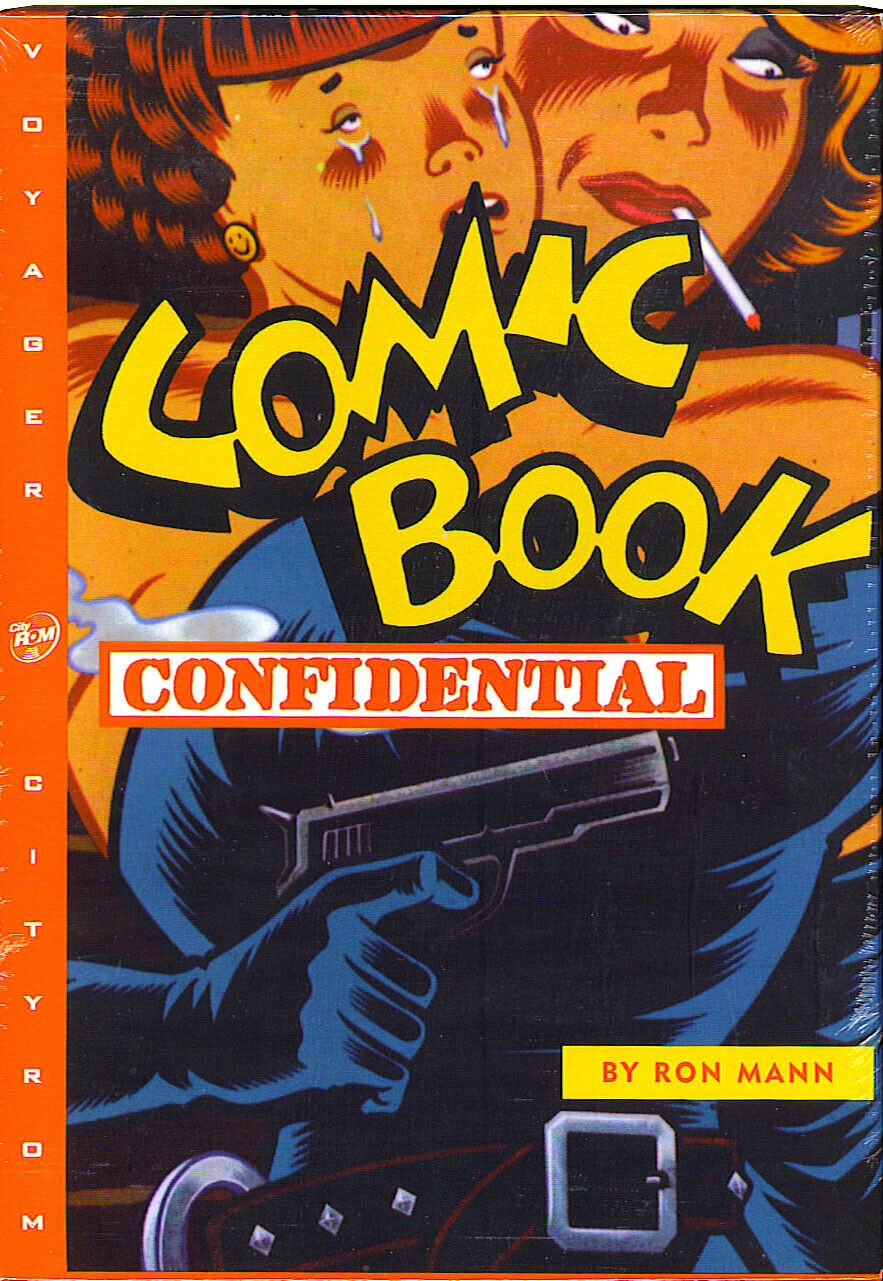Comic Book Confidential by Voyager - Sealed Original CD-Rom Rare OOP Collectible