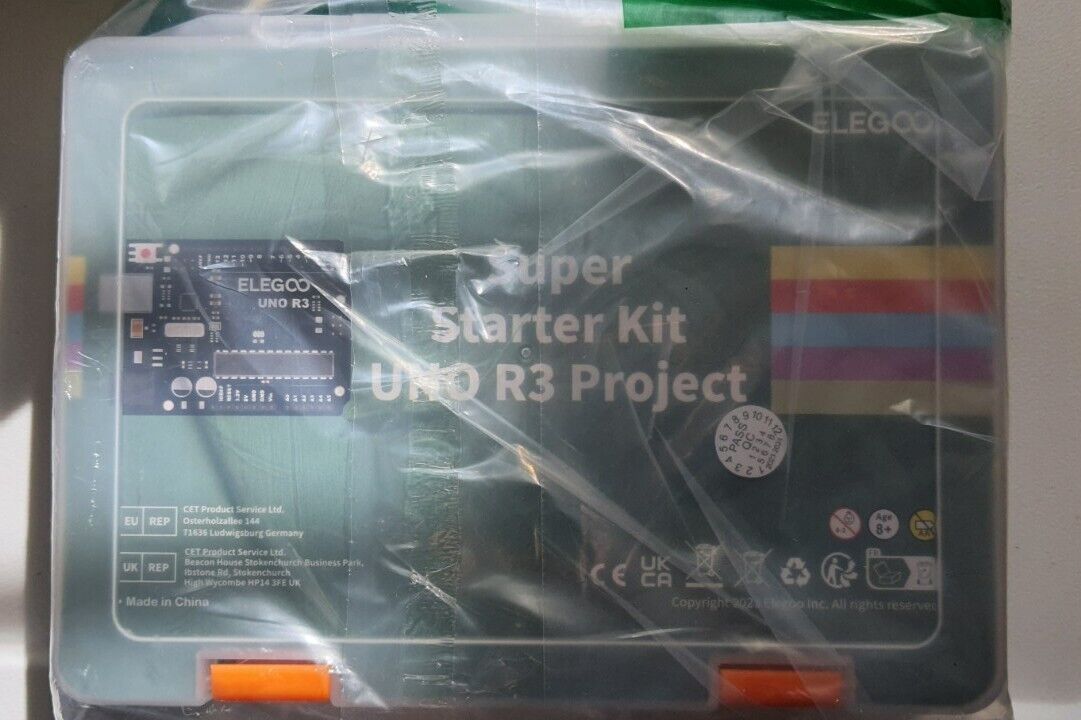 ELEGOO UNO Project Super Starter Kit UNO R3 