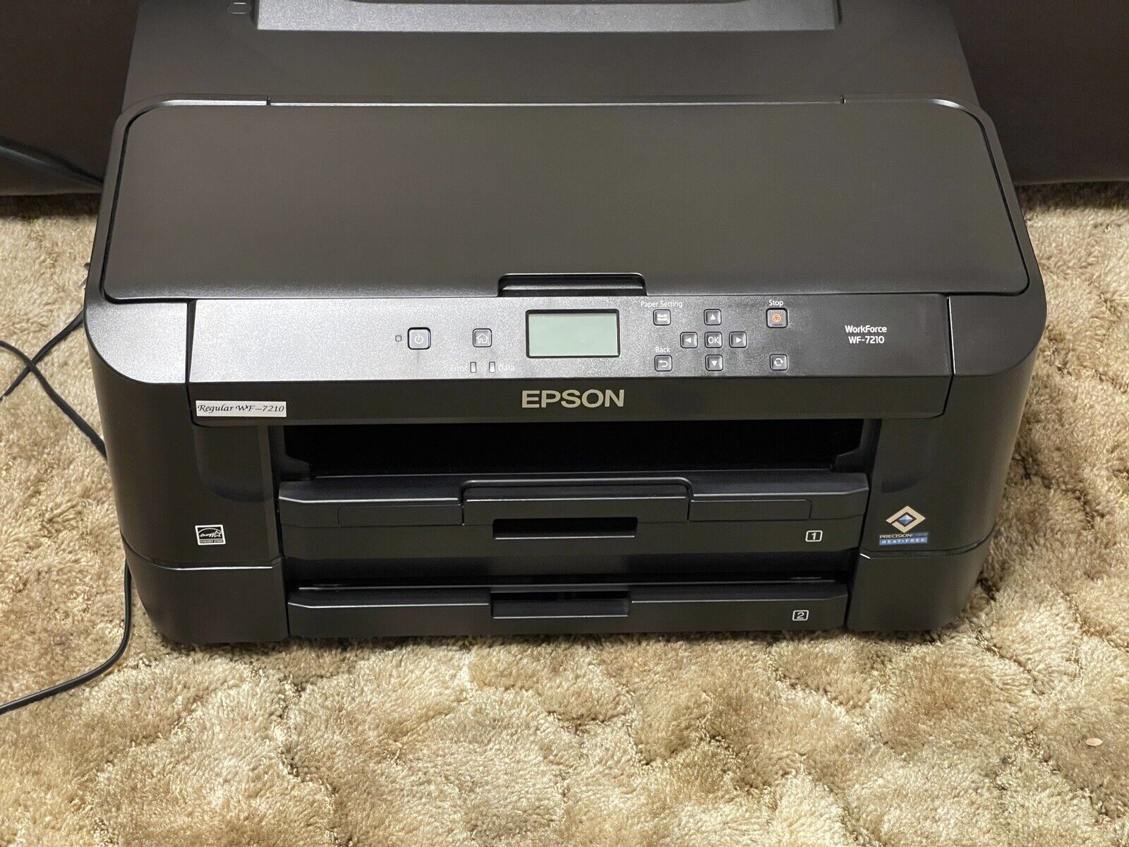 Epson WF-7210 Printer