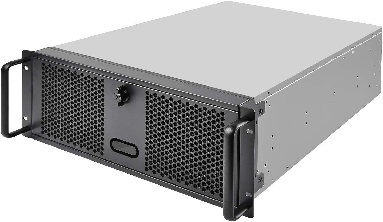 SilverStone Technology 4U Rackmount Server Chassis with 3 X 5.25 Front Bays