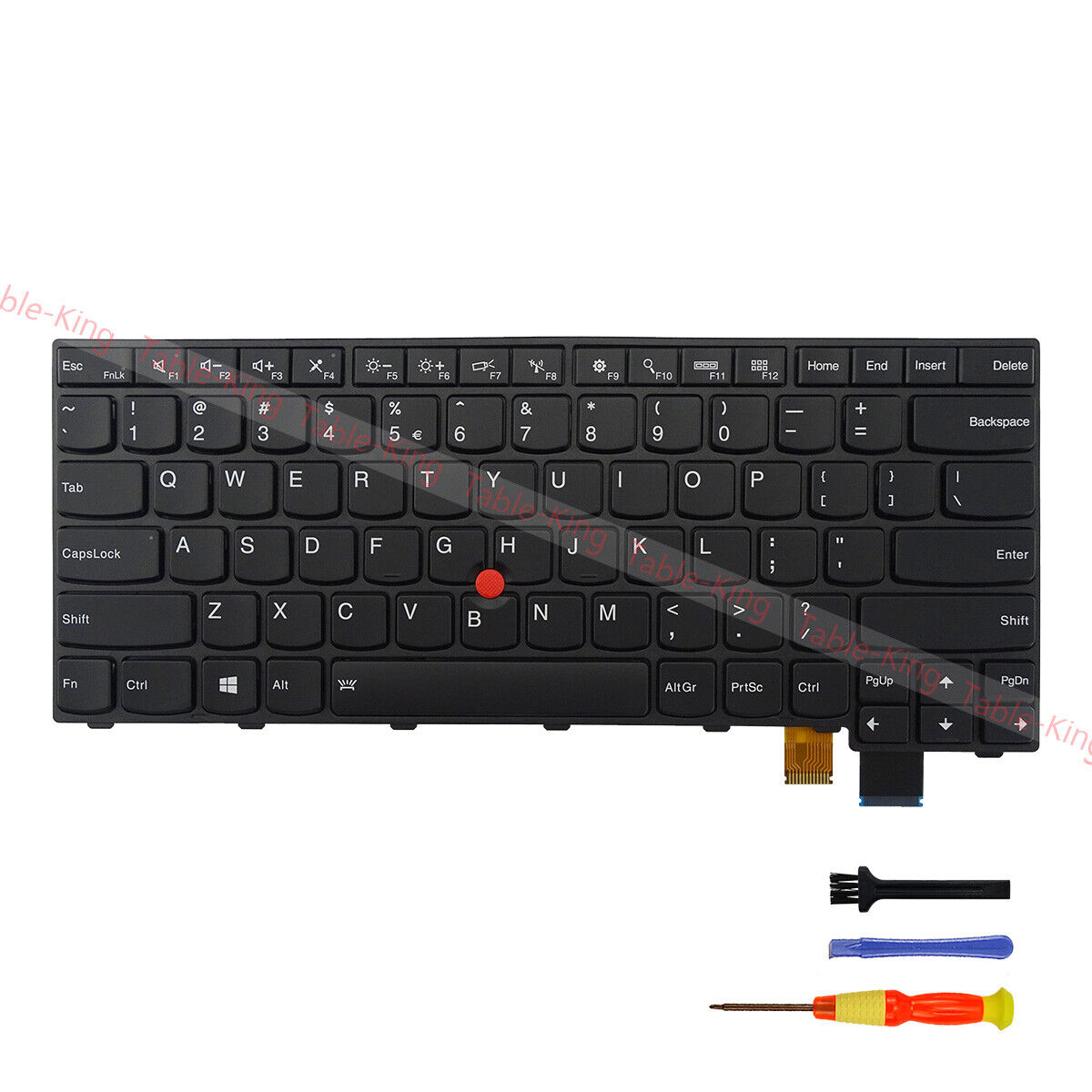 Backlit Keyboard for Lenovo Thinkpad 13/T460S/T470S/NEW S2 2016 2017 (US Layout)