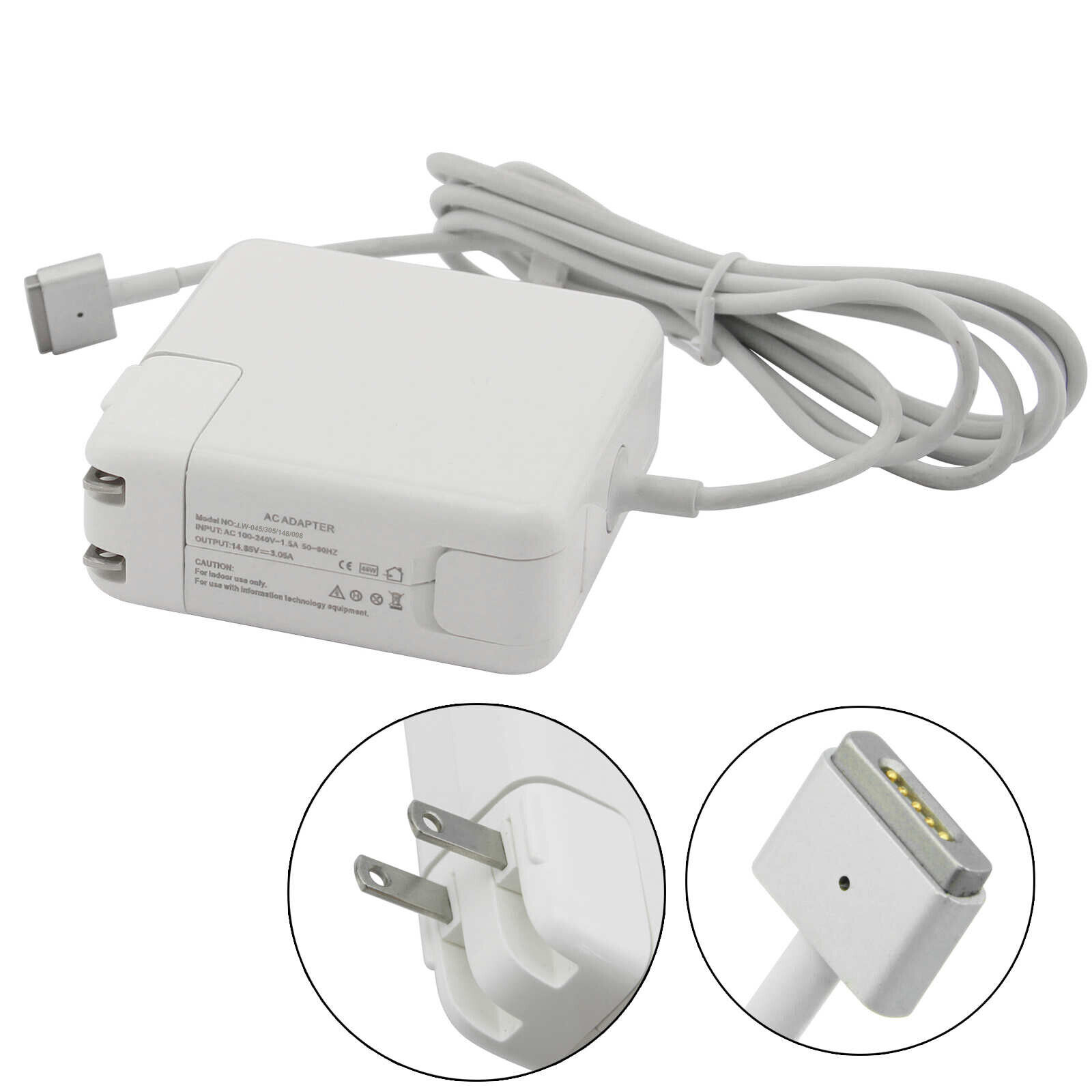 45W Power Adapter for Apple Mag 1 & 2 MacBook Air Charger 11\