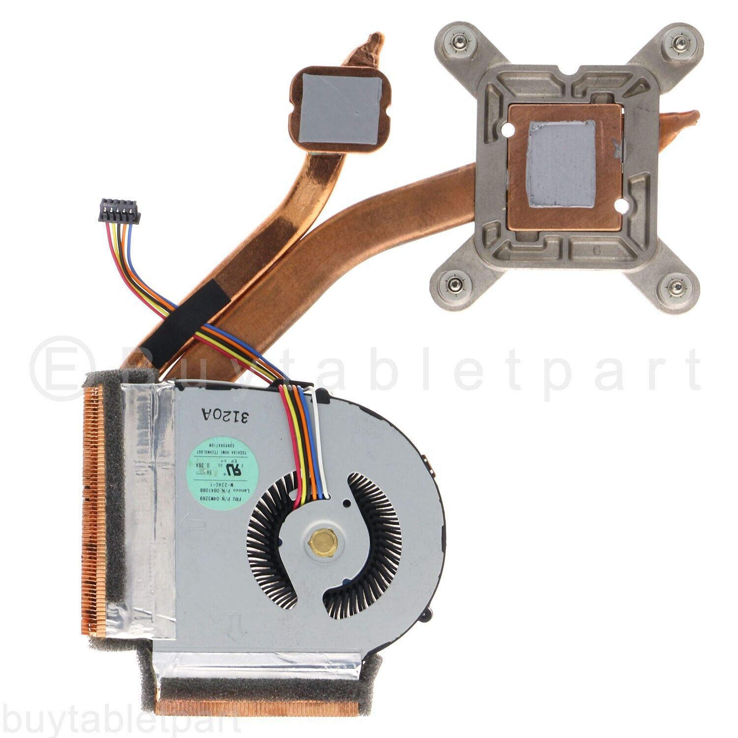 NEW For Lenovo IBM ThinkPad T430 T430i Cpu Cooling Fan with Heatsink 04W3269