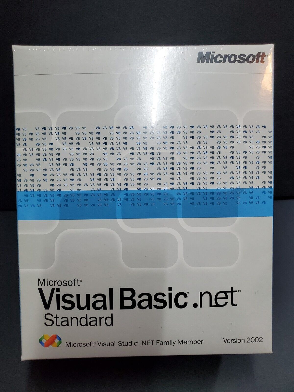 Microsoft Visual Basic .net Standard Version 2002 BRAND NEW SEALED