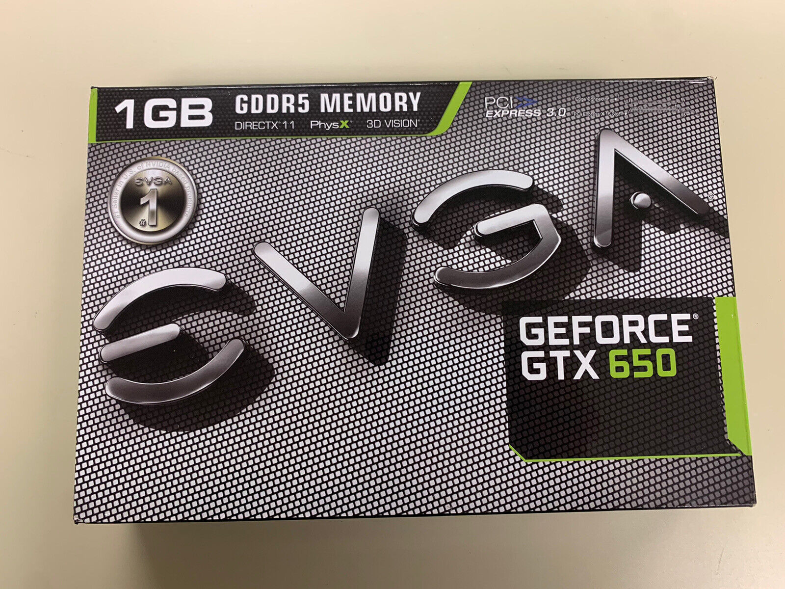 EVGA NVIDIA GeForce GTX 650 (01G-P4-2650-KR) 1GB | 1GB GDDR5 PCI Express 3