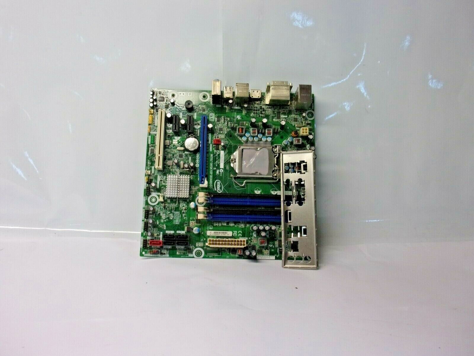 Intel DQ57TM PC System Board/Motherboard LGA1156 Socket DDR3 SDRAM 