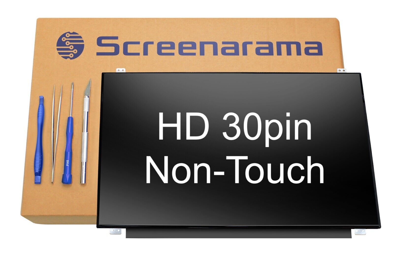 Lenovo FRU 5D10K81097 5D10K90419 LED HD 30pin LCD Screen SCREENARAMA * FAST