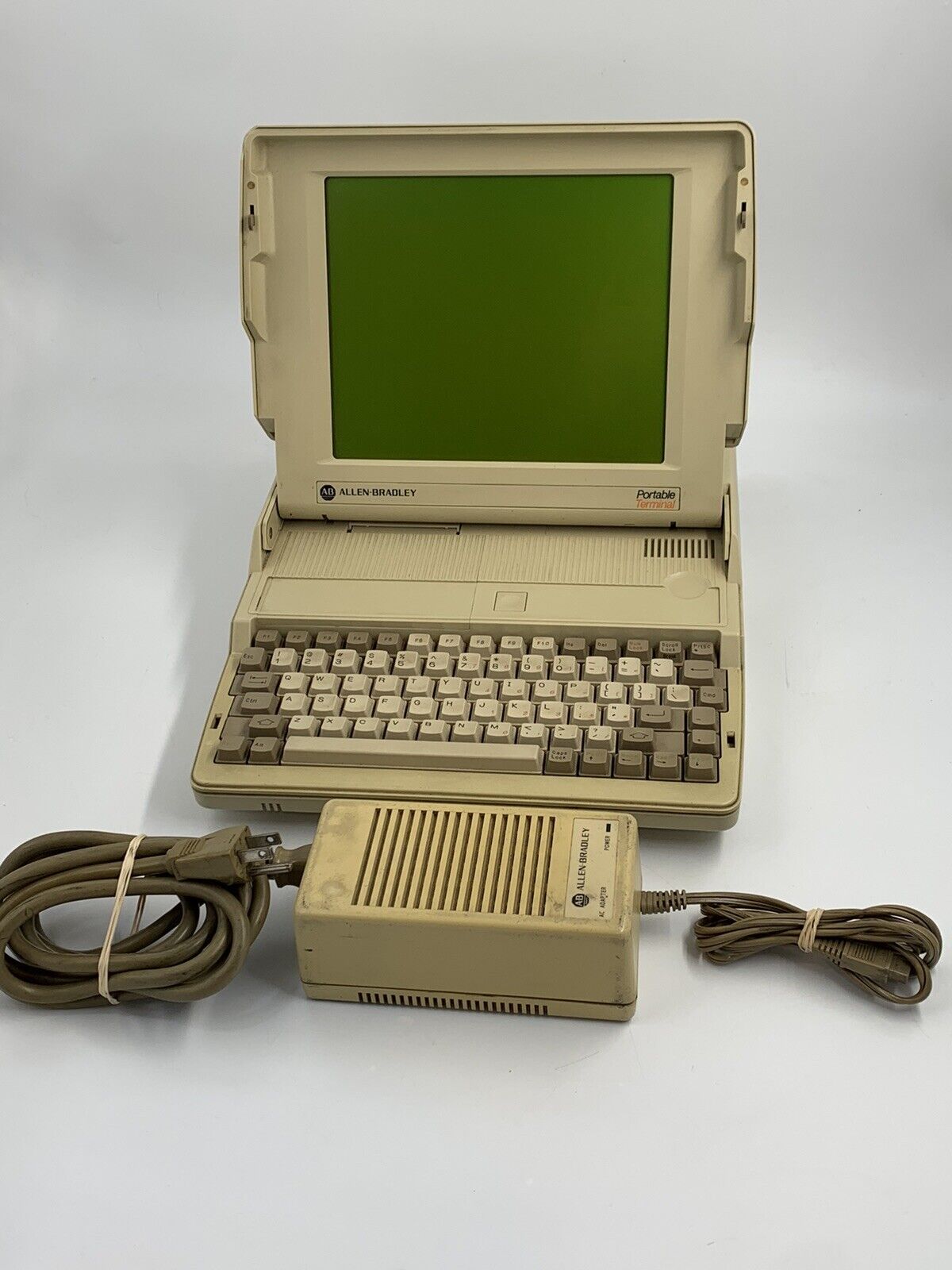 Vintage Allen Bradley Data General Laptop Terminal Model 2540-AB *AS-IS*
