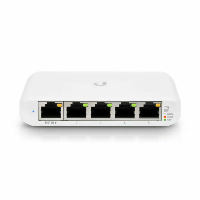 Ubiquiti Networks (USW-Flex-Mini) 5 Port Standalone Ethernet Switch