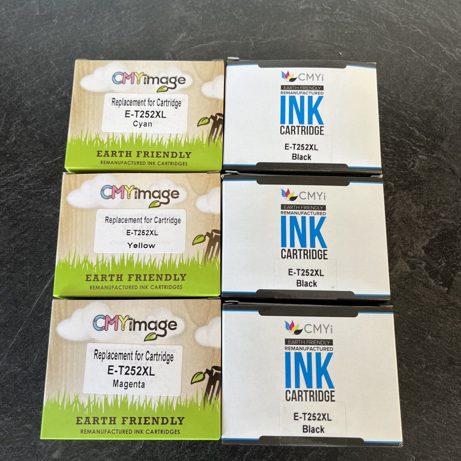 Lot of 6 ink Cartridges, New in Box