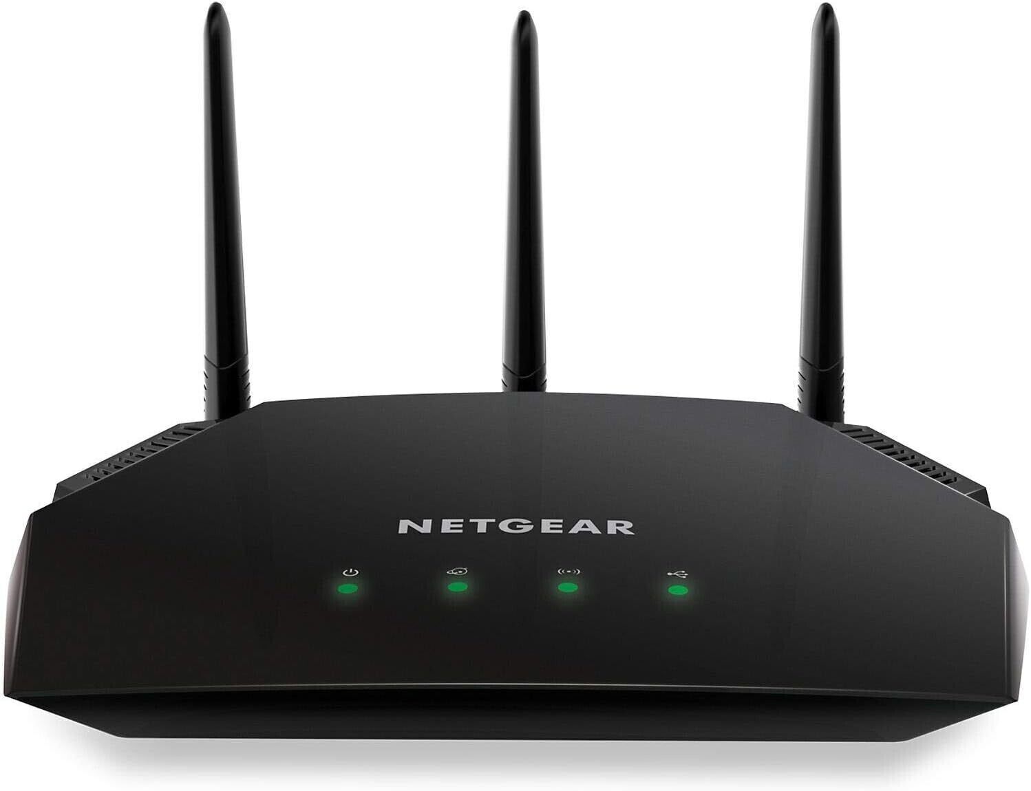 NETGEAR AC2000 Smart WiFi Router Model R6850 - 4 LAN Ports - See Notes