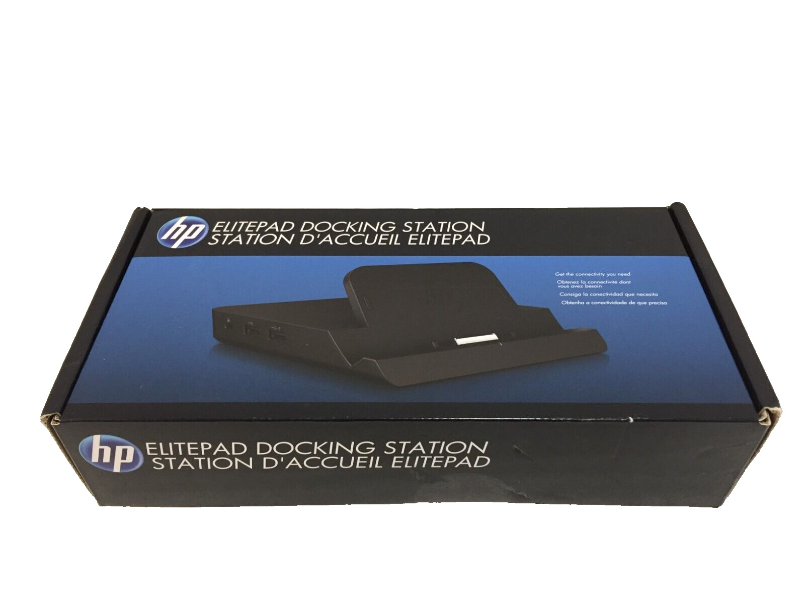 New HP ElitePad 900 G1 1000 G2 Docking Station C0M84AA#ABA w/ AC Adapter