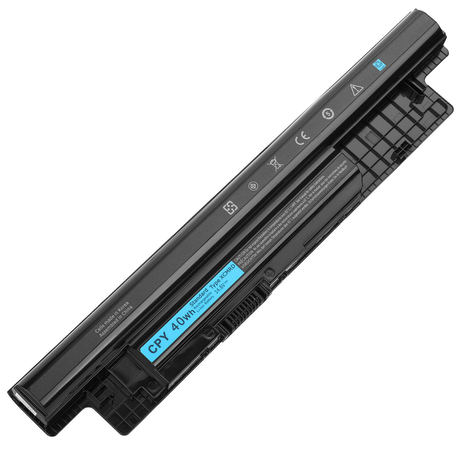 40Wh XCMRD MR90Y Battery For Dell Inspiron 3421 5421 15-3521 5521 3721 14.8V NEW