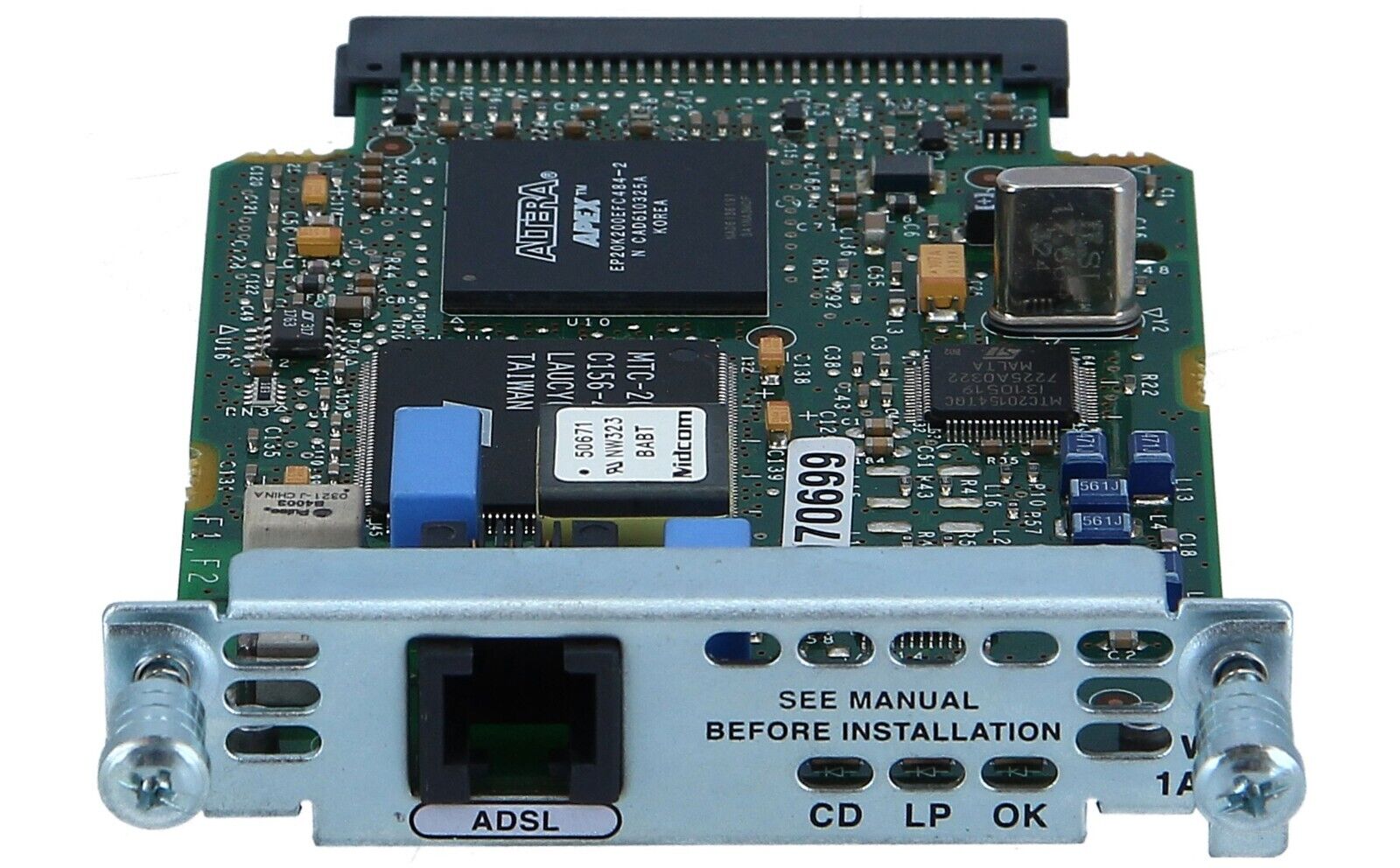 Cisco WIC-1ADSL 1 Port ADSL WAN Interface Card Fast Shipping