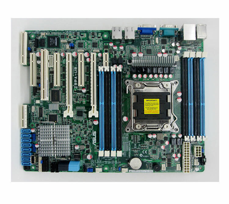 Asus Desktop Z9PA-U8 C602 Desktop Motherboard LGA2011 DDR3 Intel Systemboard