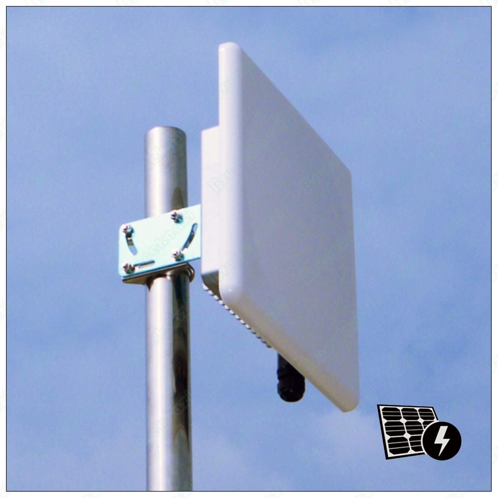 Pluto_R5820AN 300Mbps 5.8G Wireless Outdoor AP Bridge CPE PoE 20dBi mimo Antenna