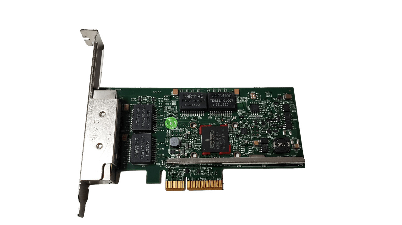 Dell KH08P Broadcom NetXtreme 5719 1GB Quad-Port Ethernet Server Adapter