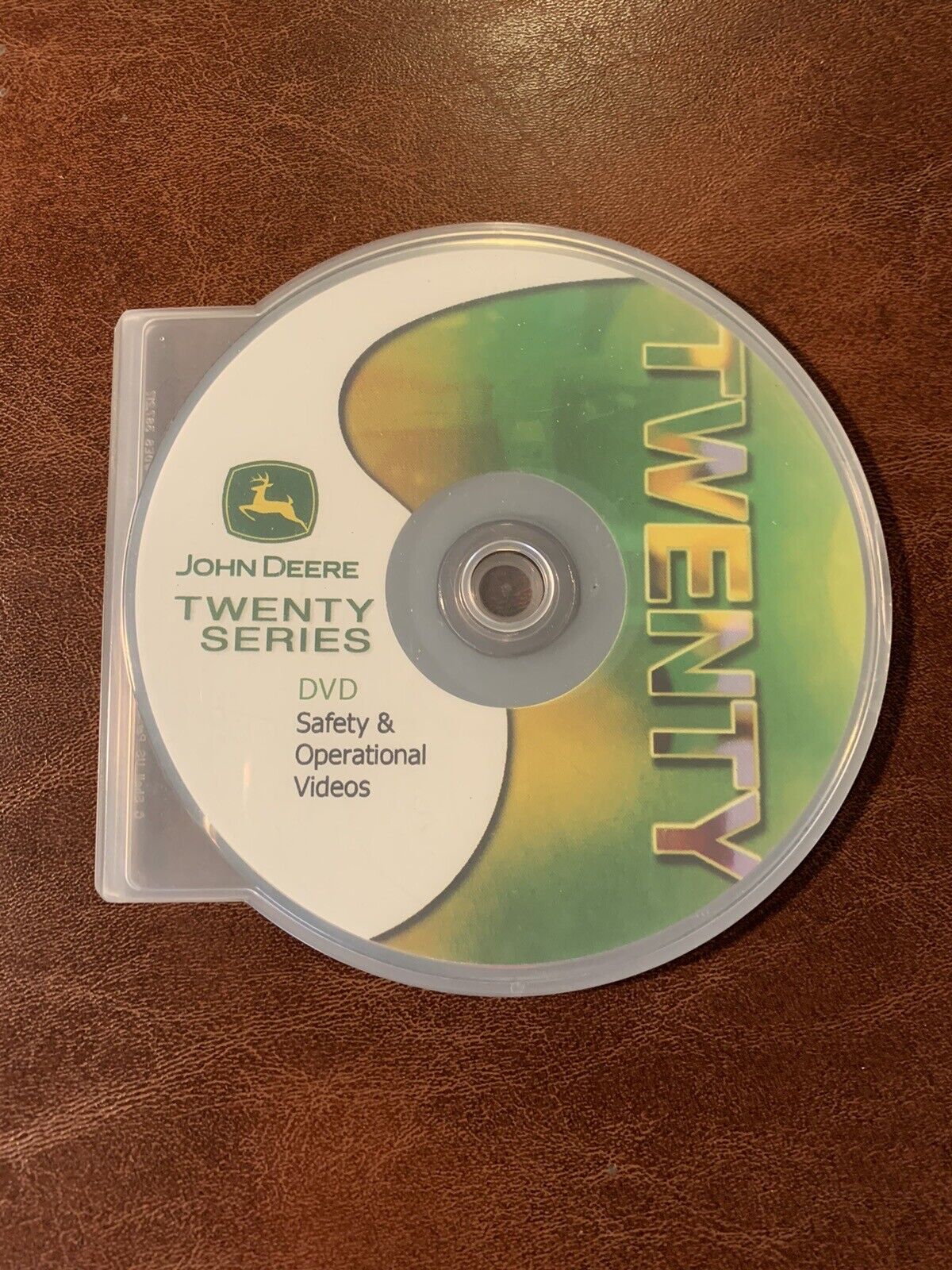 John Deere Twenty Series - Safety & Operational Video DVD