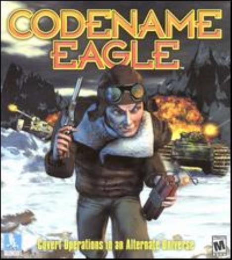 Codename Eagle PC CD parallel timeline adventure alternate world war combat game