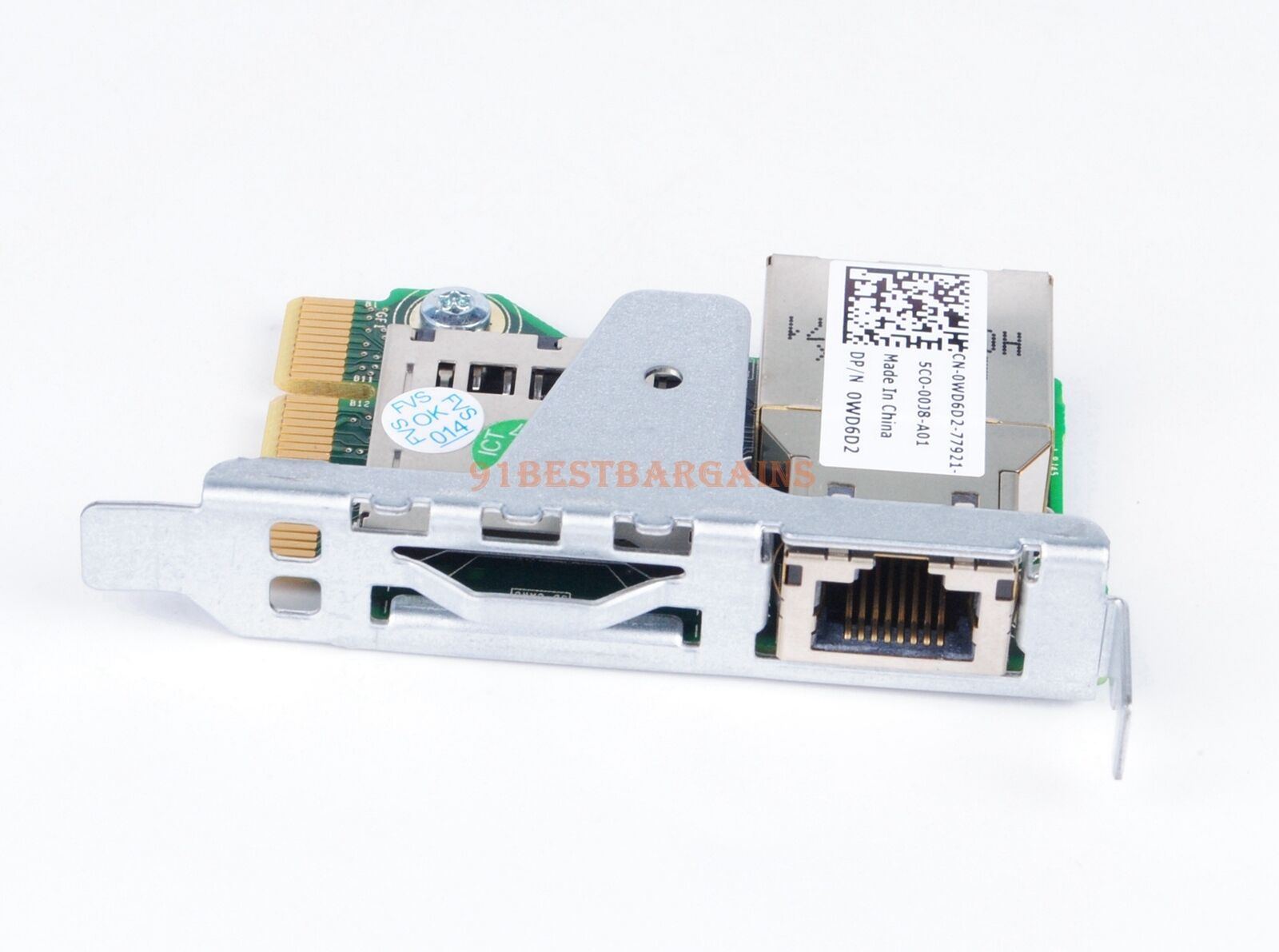 iDRAC7 Enterprise Set (Port Card & License) for Dell PowerEdge R620 R720 R820
