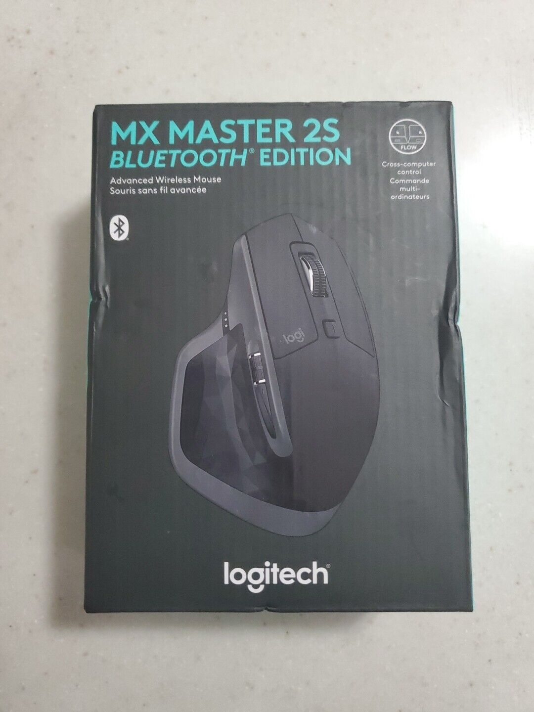 BRAND NEW Logitech MX Master 2S Wireless Mobile Mouse - 