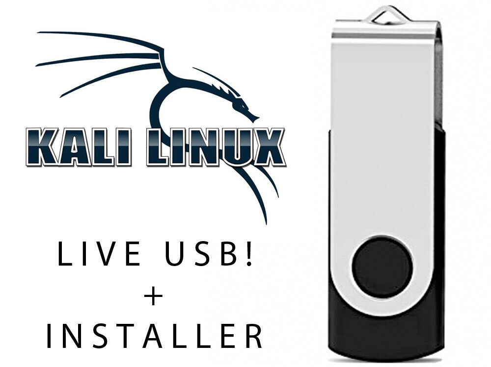 KALI LINUX BOOTABLE INSTALLER & LIVE USB. THE BEST PEN TEST OS. FULLY LOADED