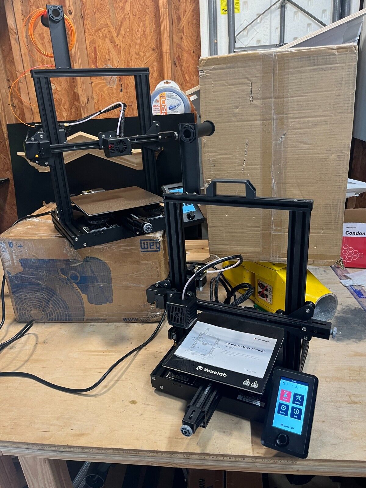 Voxelab Aquila X2 Or X3 3D Printers