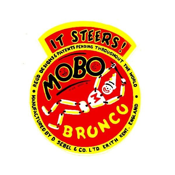MOBO BRONCO CHEST DECAL WITH STEERING 