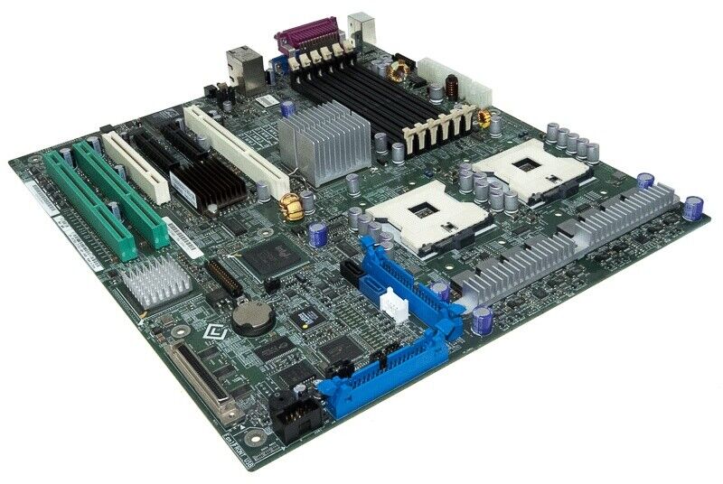 Dell 0x7500 2x Socket 604 6x DDR2 Mainboard for PowerEdge 1800
