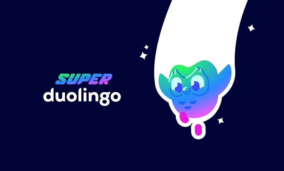 Join Super Duolingo Family Plan for 1 Year Super Duolingo / Duolingo PLUS+
