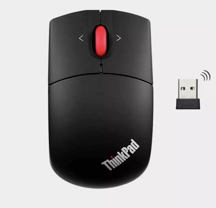 New Original Lenovo Thinkpad Mini Wireless Laser Mouse MORFFHL 4Y51A24585 Laptop