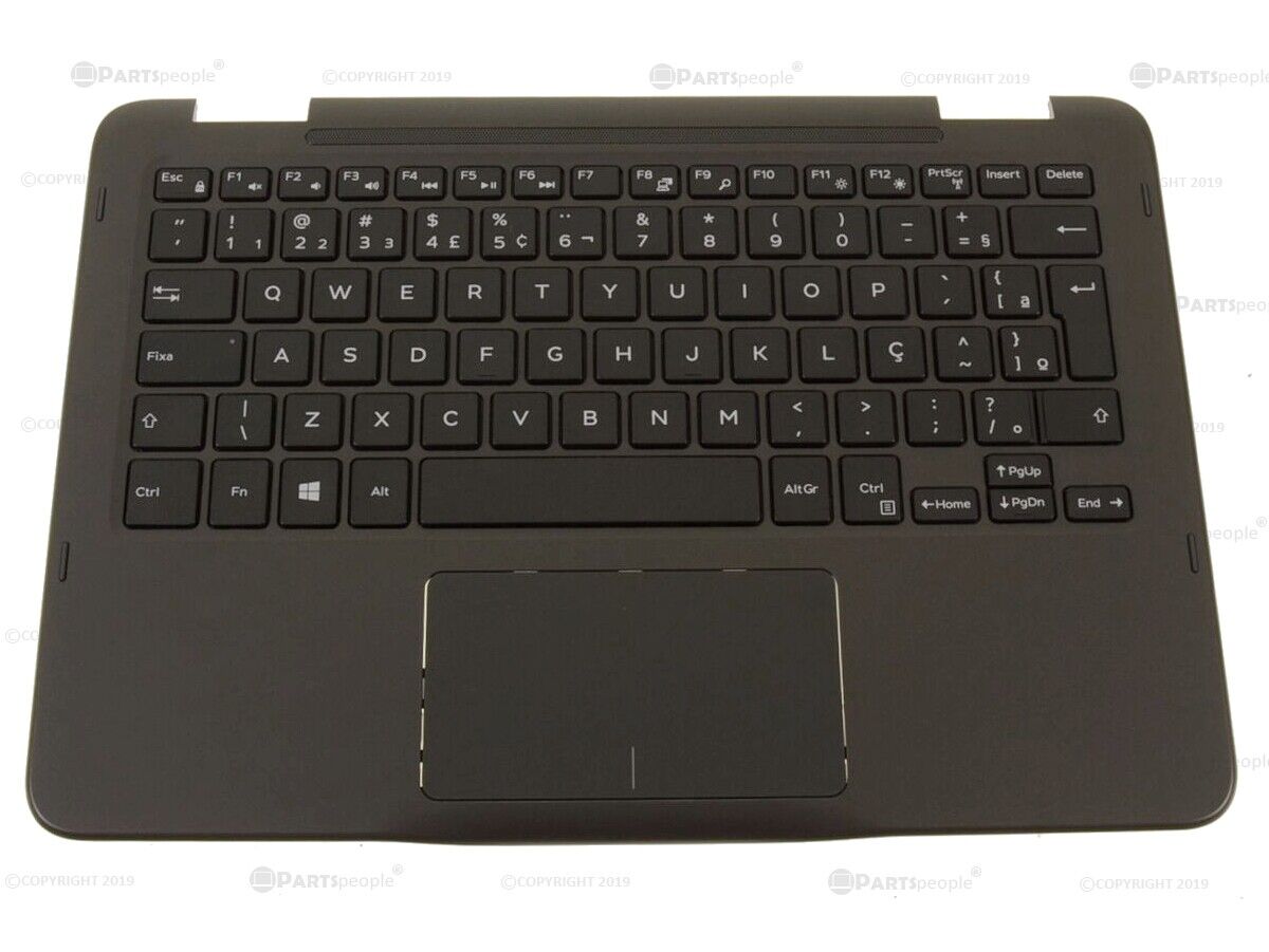 Brazilian Dell OEM Inspiron 3168 3169 3179 Palmrest Laptop Keyboard J82HR
