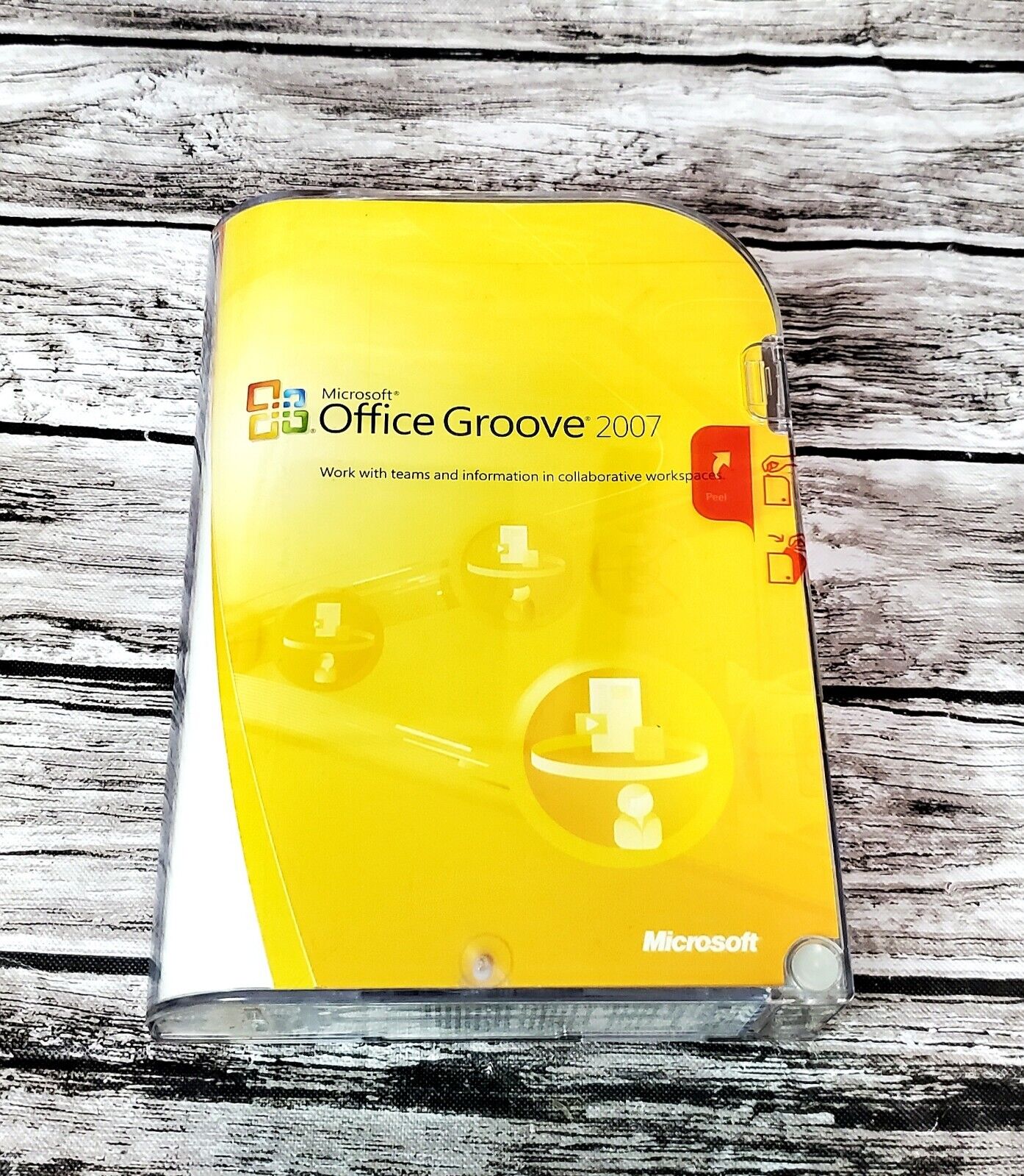 Microsoft Office Groove 2007 with Product Key Authentic NEW SEALED