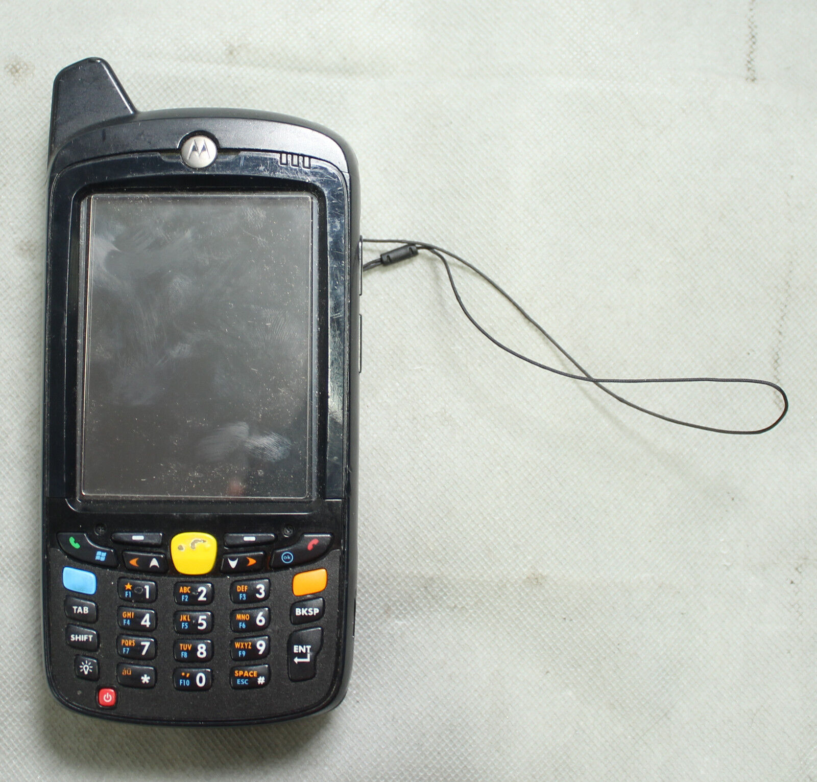 Symbol Motorola MC5574-PYCDURRA9WR MC55 Wireless Laser Barcode Scanner PDA GSM